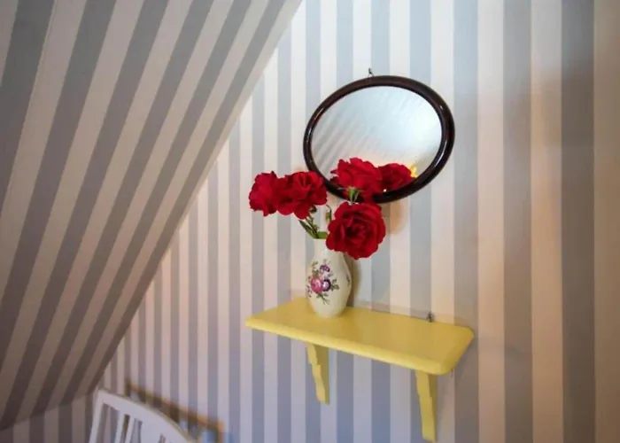 Ae292-aeroskobing-stokkeby-hovedgade-16 度假居 *